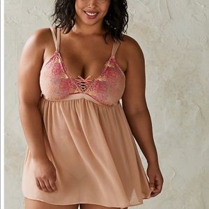 NWT Torrid babydoll